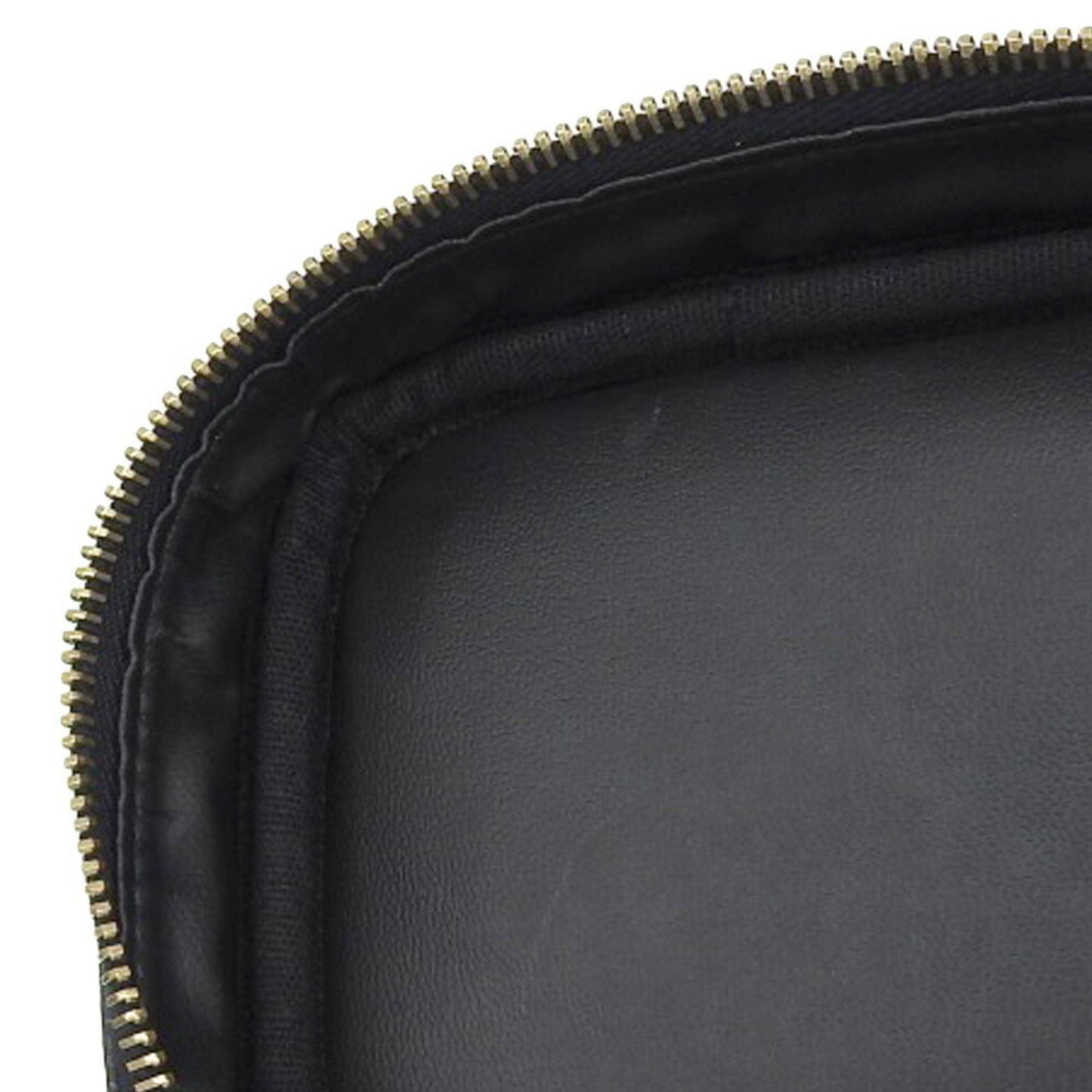 Sac/Vanity Case Seconde main Chanel en Cui Caviar Noir