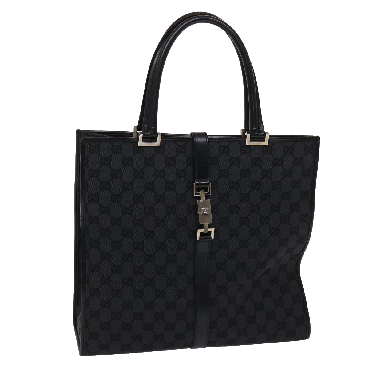 Sac Seconde main Gucci Tote Bag Monogrammé Noir