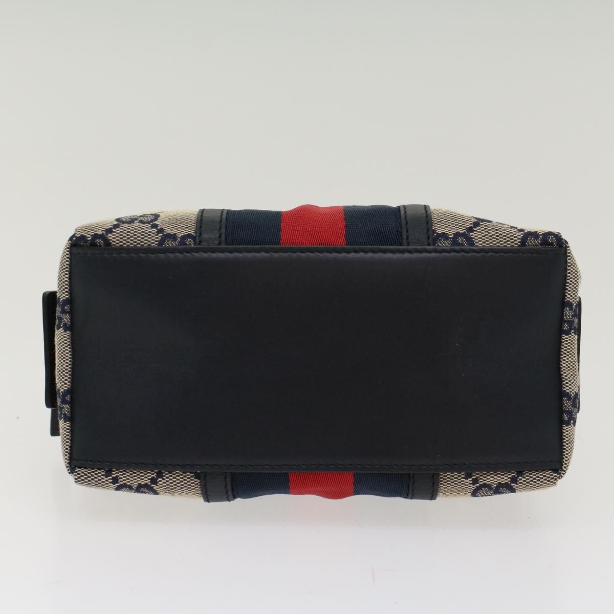 Pochette/Trousse à maquillage Seconde main Gucci Bleue marine