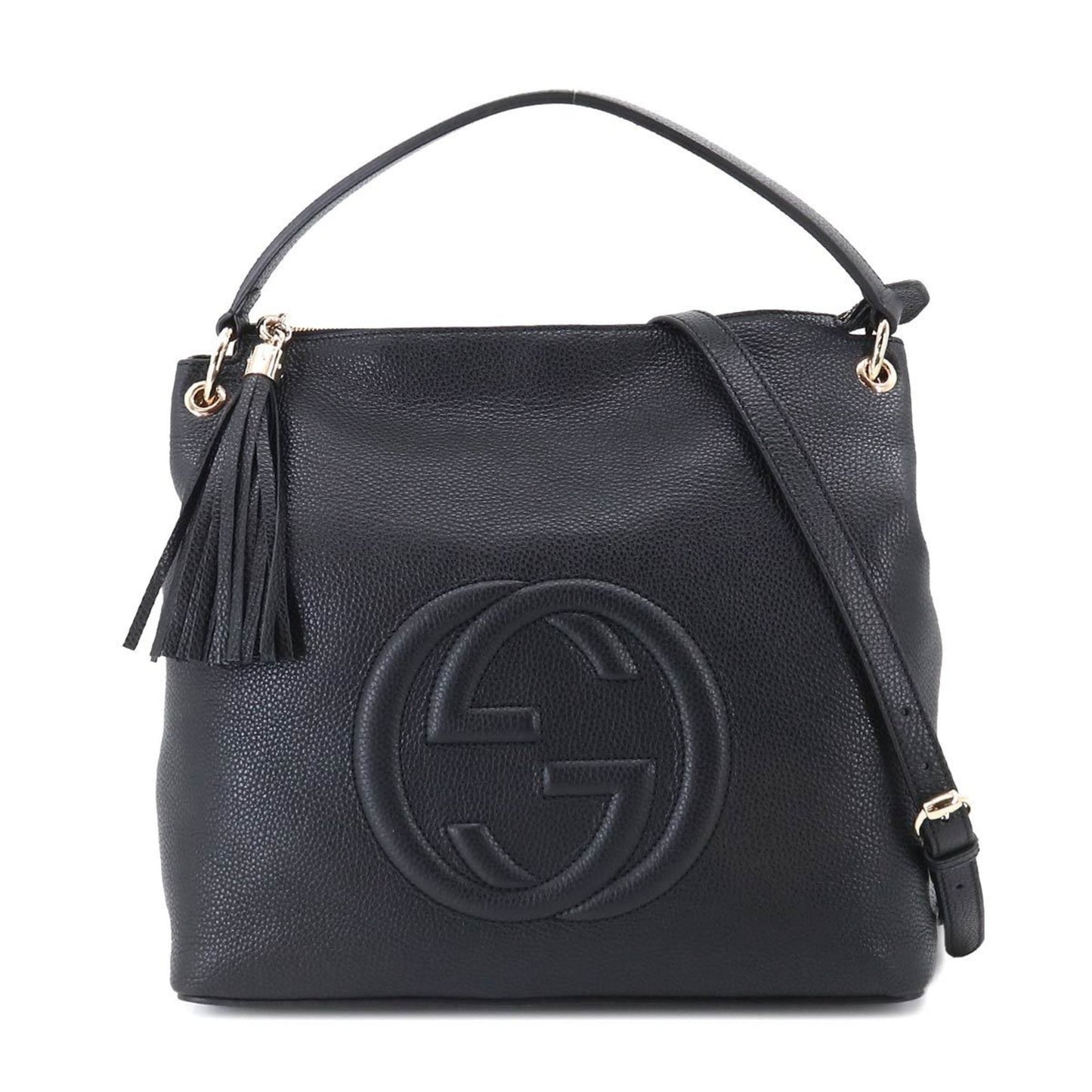 Sac Seconde main Gucci modèle Grand Soho Noir