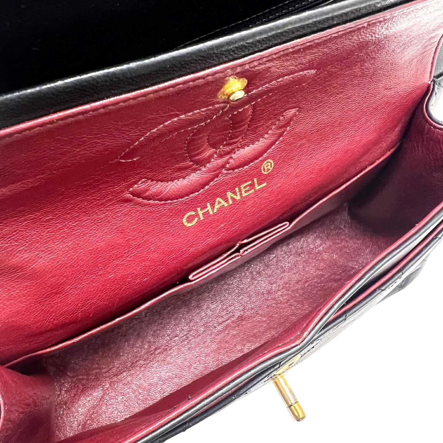 Sac de Seconde main Chanel modèle Timeless 23 Vintage