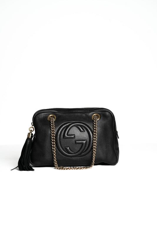 Sac de Seconde main Gucci Modèle Soho Noir