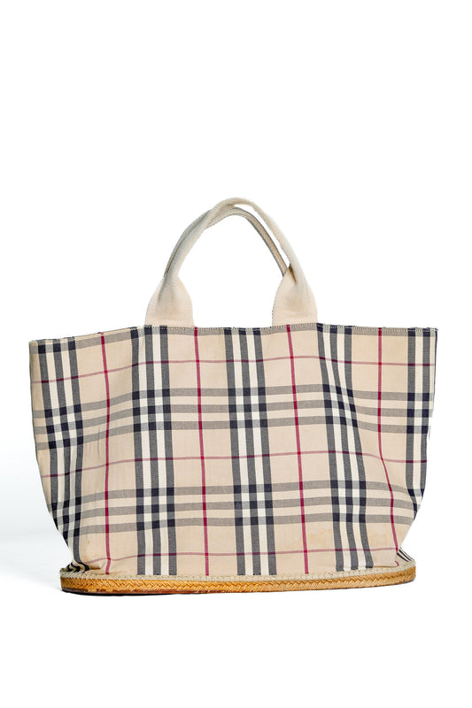 Sac Cabas de Seconde main Burberry