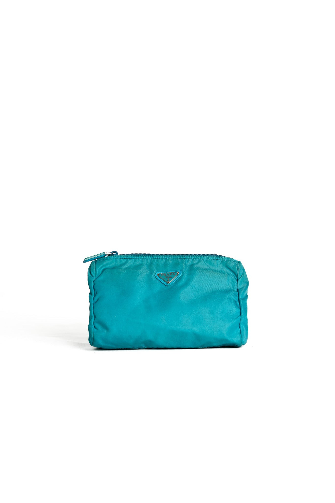 Pochette/Trousse de Seconde main Prada Turquoise