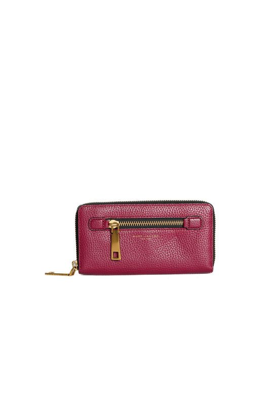 Portefeuille compagnon de Seconde main Marc Jacobs Fuchsia