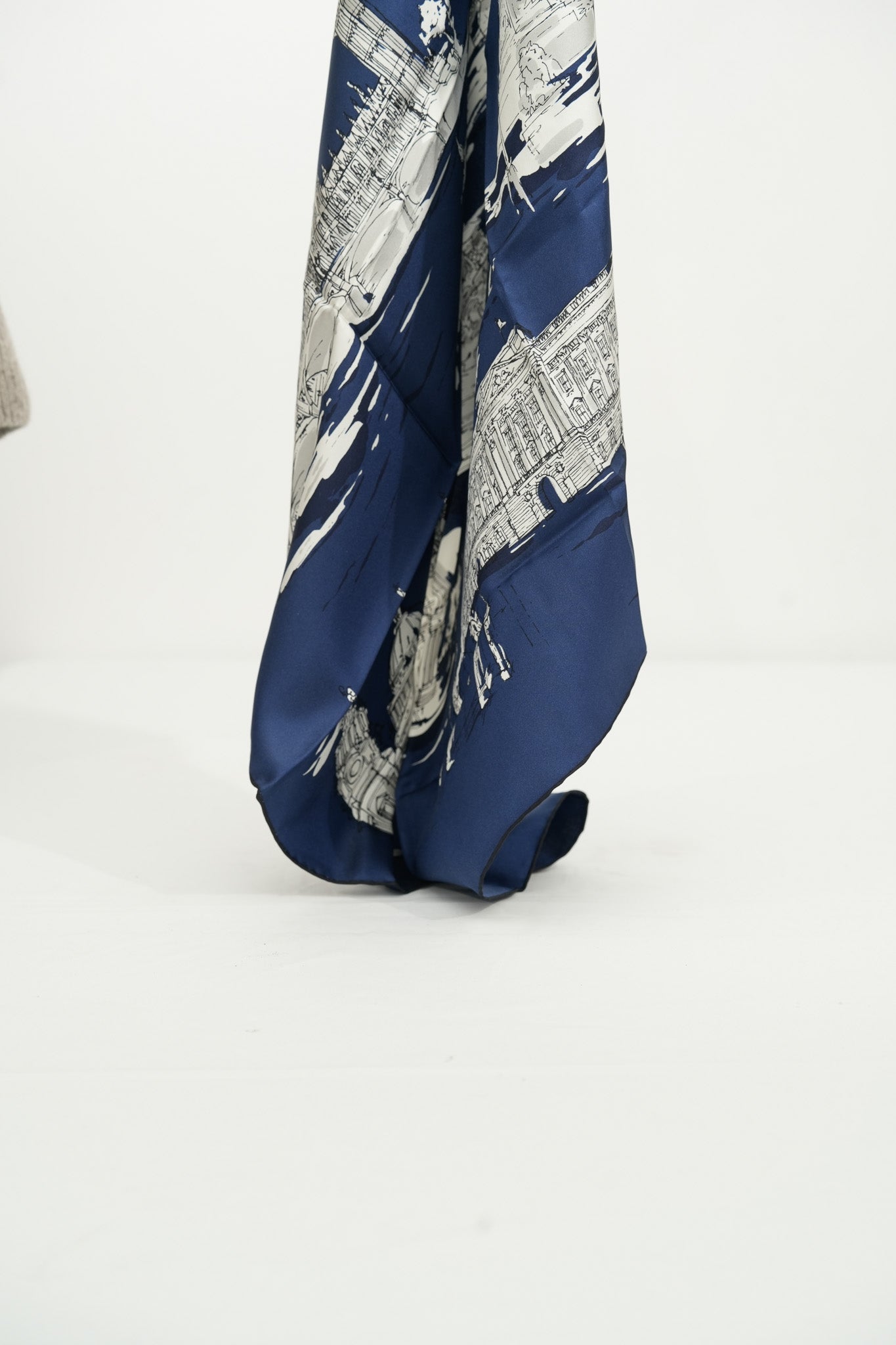 Foulard de Seconde main Burberry Bleu