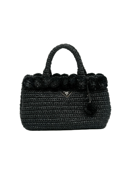 Sac/Panier de Seconde main Prada Noir