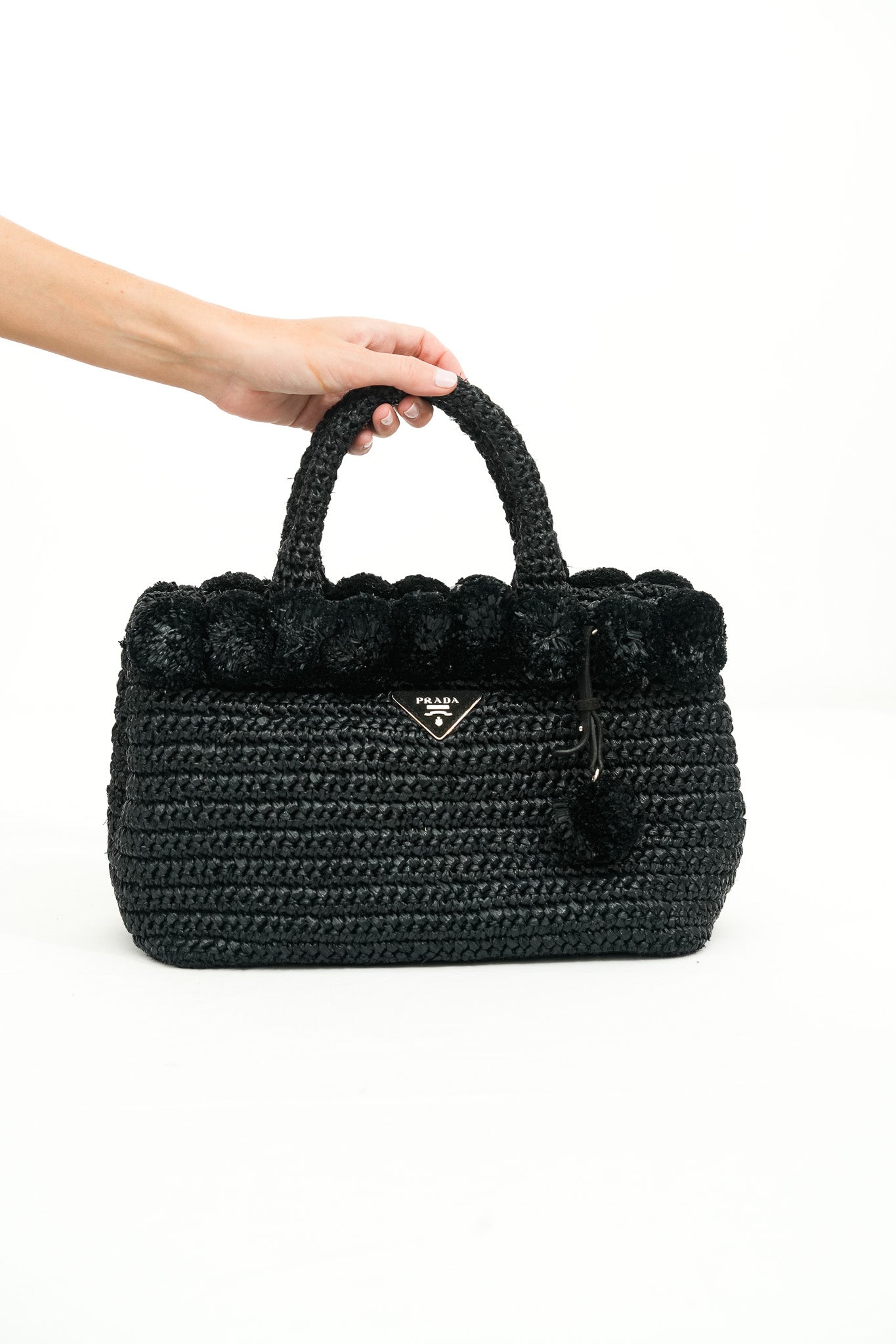 Sac/Panier de Seconde main Prada Noir