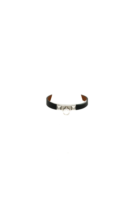 Bracelet de Seconde main Hermès Modèle Rivale Mini Noir