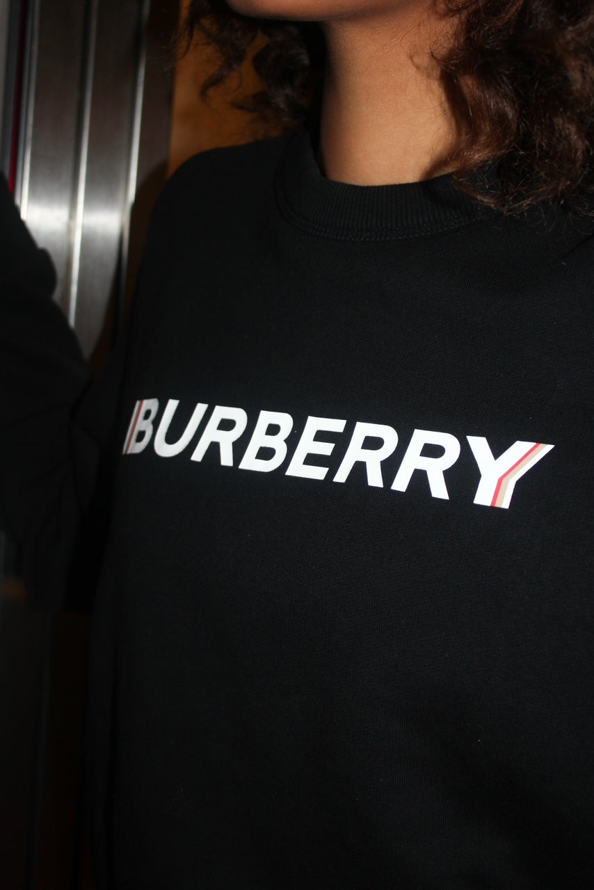 Sweat Shirt de Seconde main Burberry Noir
