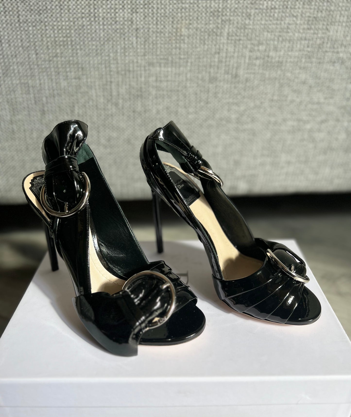 Sandales à talons de Seconde main Christian Dior