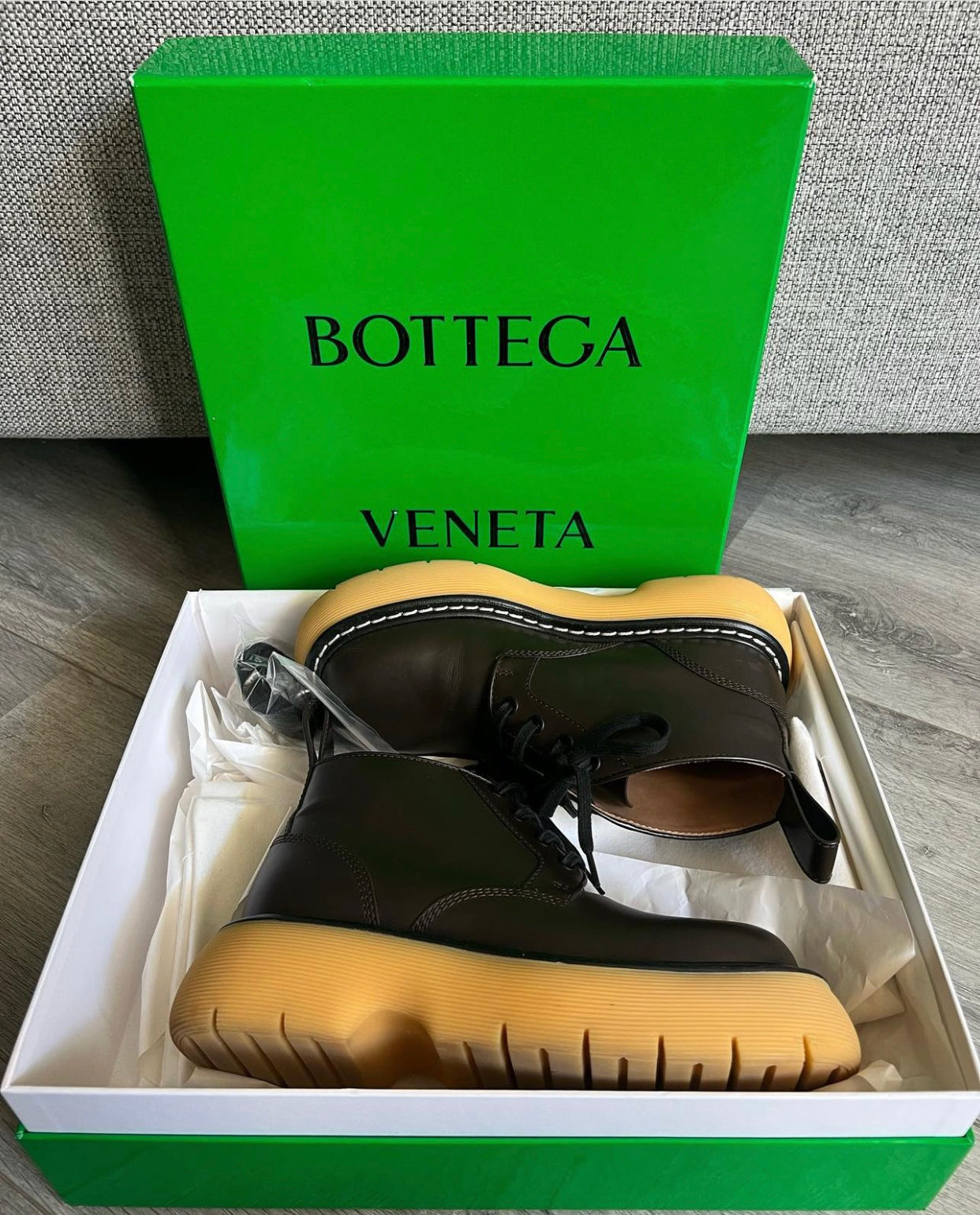 Boots de Seconde main Bottega Veneta
