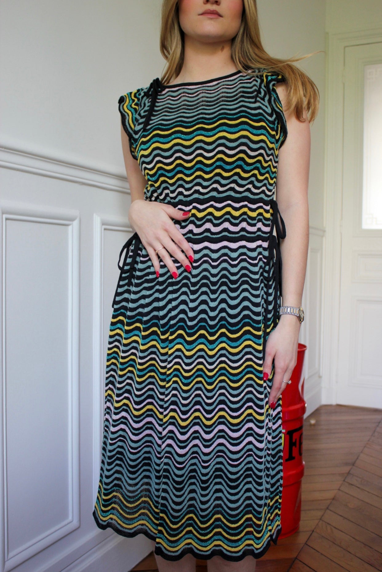 Robe de Seconde main Missoni Multicolore