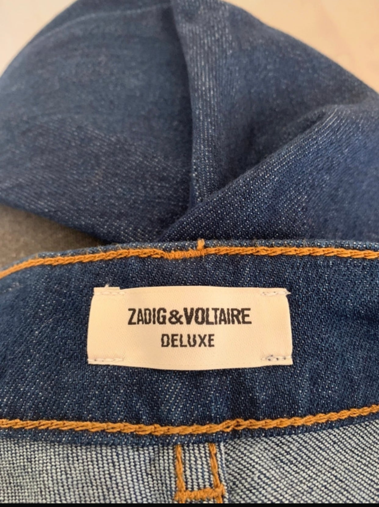 Jean Boyfriend de Seconde main Zadig et Voltaire Deluxe