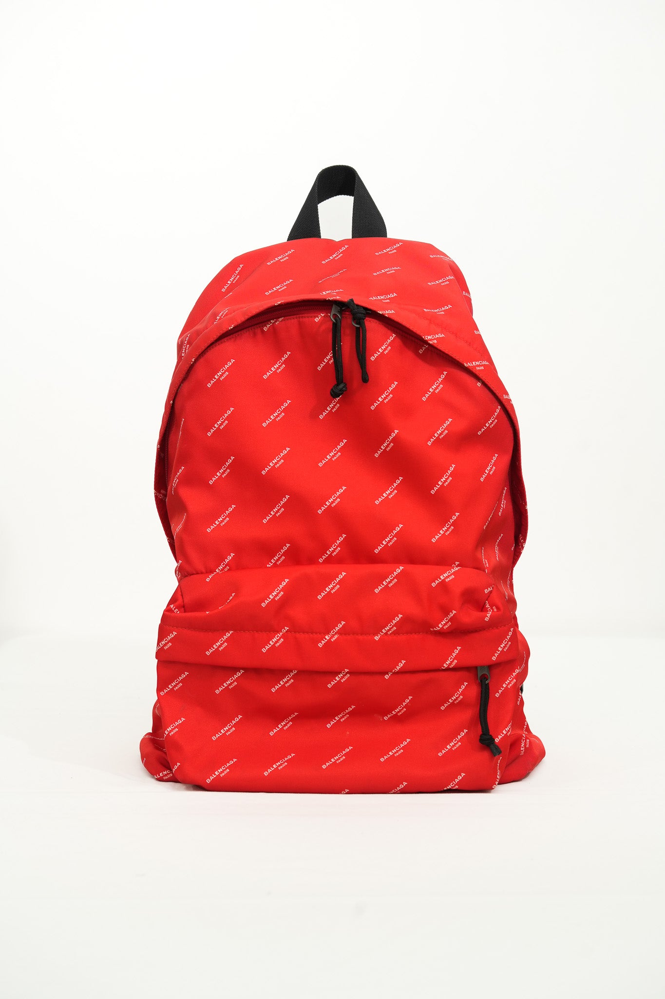 Sac à dos/Backpack de Seconde main Balenciaga Rouge et Blanc